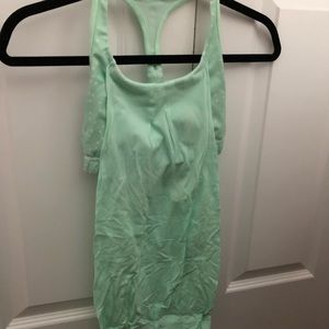 Lululemon mint green free to be tank